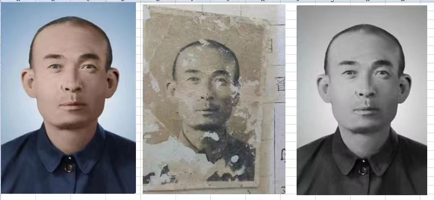 石岐区街道老照片模糊修复-21